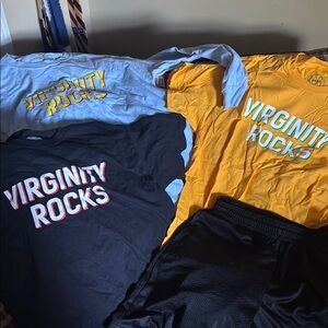 Virginity Rocks T-Shirts Bundle